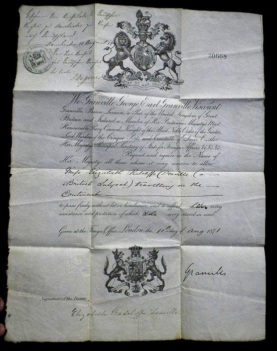 Click image for larger version

Name:	Victorian Passport 1870s.jpg
Views:	2360
Size:	123.8 KB
ID:	709486