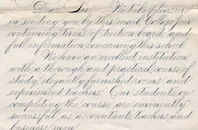 Click image for larger version

Name:	Spencerian Example.jpg
Views:	1020
Size:	98.6 KB
ID:	700921