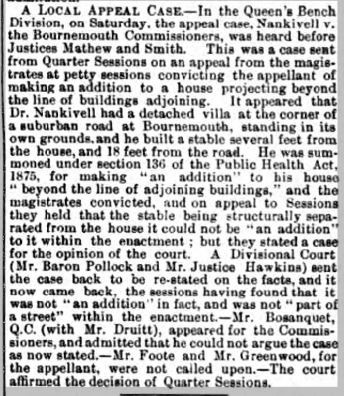 Click image for larger version

Name:	HAMPSHIRE ADVERTISER FEB 15 1888 BOSANQUET &amp; DRUITT.JPG
Views:	540
Size:	72.9 KB
ID:	712337