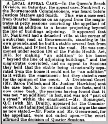 Click image for larger version

Name:	HAMPSHIRE ADVERTISER FEB 15 1888 BOSANQUET &amp; DRUITT.JPG
Views:	524
Size:	72.9 KB
ID:	712337