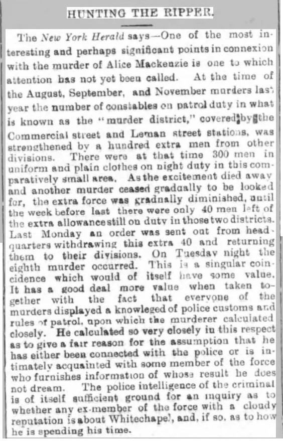 Click image for larger version

Name:	Dublin Daily Express 23rd July 1889.jpg
Views:	371
Size:	174.7 KB
ID:	727837