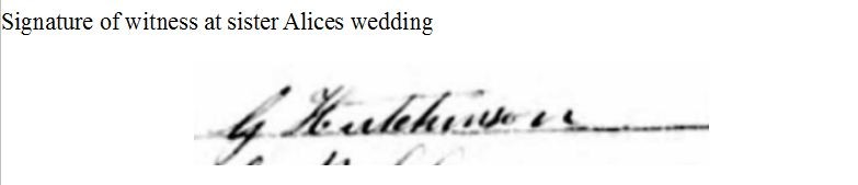 Click image for larger version

Name:	George Hutchinson signature at sisters wedding.JPG
Views:	561
Size:	14.4 KB
ID:	734642