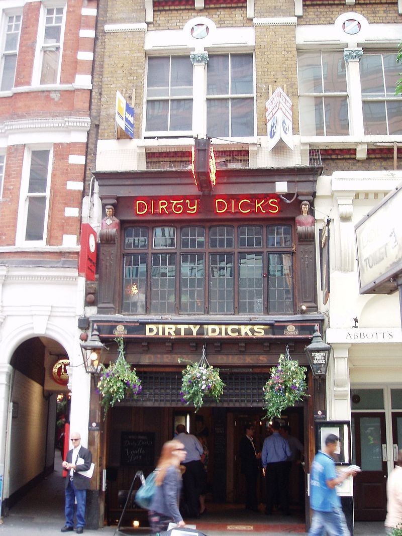 Click image for larger version

Name:	Dirty_Dicks_-_Bishopsgate_-_EC2.jpg
Views:	278
Size:	232.6 KB
ID:	741238