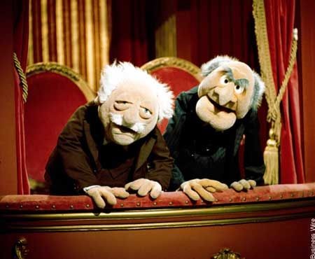 Click image for larger version

Name:	Statler and Waldorf.jpg
Views:	464
Size:	38.9 KB
ID:	745583