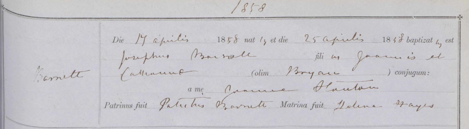 Click image for larger version

Name:	Joseph Barnett 17 April 1858.JPG
Views:	294
Size:	85.9 KB
ID:	771794