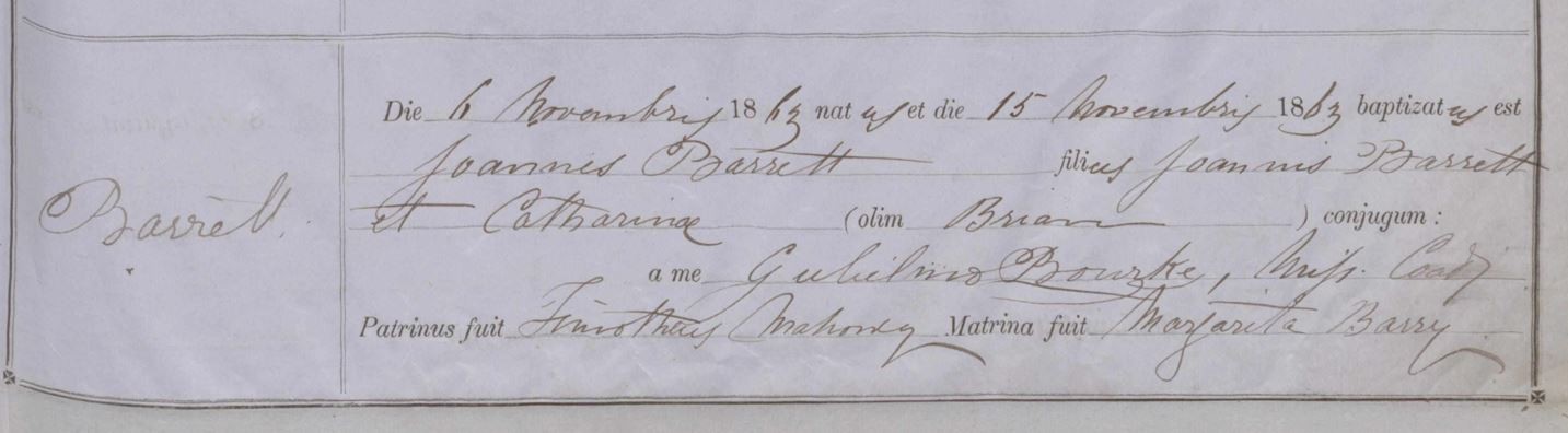Click image for larger version

Name:	John Barnett 6 November 1863.JPG
Views:	292
Size:	87.4 KB
ID:	771795