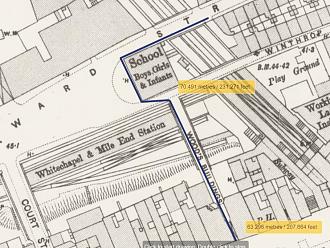 Click image for larger version

Name:	Crime scene to Whitechapel Road through Wood's Buildings.JPG
Views:	371
Size:	179.6 KB
ID:	786393