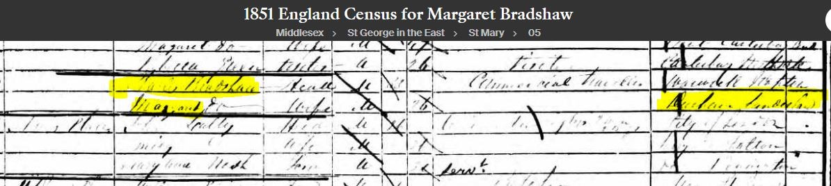 Click image for larger version

Name:	Margaret Bradshaw 1851.JPG
Views:	1261
Size:	98.0 KB
ID:	787264