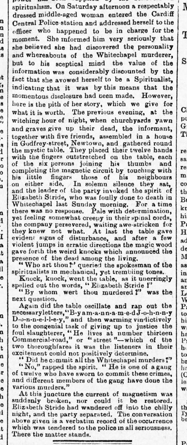 Click image for larger version

Name:	South_Wales_daily_news_08_October_1888.jpg
Views:	501
Size:	263.6 KB
ID:	825851
