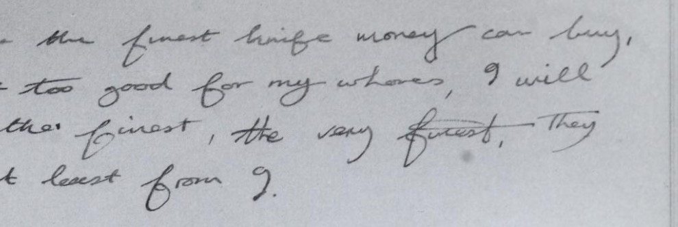 Maybrick Diary Typescript 1992 (KS Ver.) - Casebook: Jack the Ripper Forums