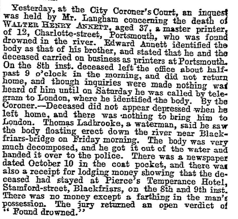 Click image for larger version

Name:	Times 29 October 1889.jpg
Views:	139
Size:	178.2 KB
ID:	831396