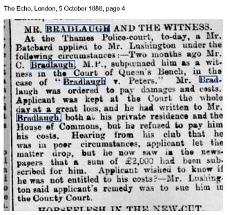 Click image for larger version

Name:	Bradlaugh sued for costs - The Echo - 5 Oct 1888 - p. 4_1.jpg
Views:	381
Size:	139.1 KB
ID:	833847