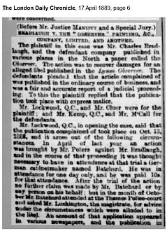 Click image for larger version

Name:	Charles Bradlaugh sues for libel - part 1 - London Daily Chronicle - 17 April 1889_1.jpg
Views:	283
Size:	174.4 KB
ID:	833849