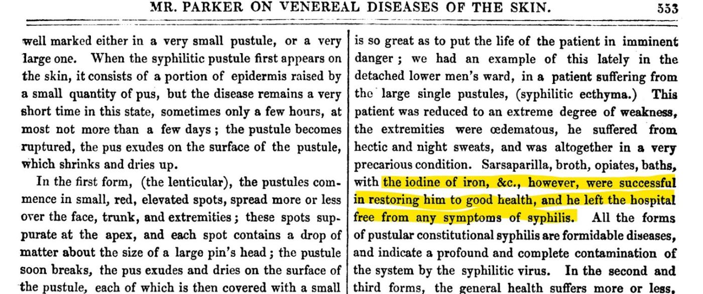 Click image for larger version

Name:	Parker on Treating Syphilis.jpg
Views:	154
Size:	188.4 KB
ID:	834277