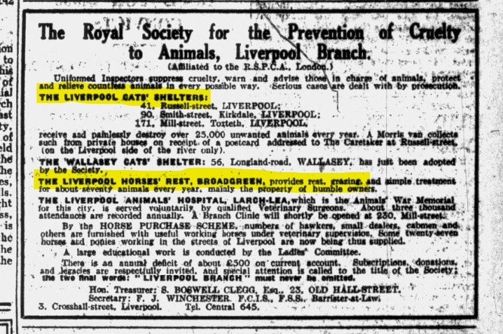 Click image for larger version  Name:	RSPCA Liverpool 1928.jpg Views:	0 Size:	156.3 KB ID:	848797