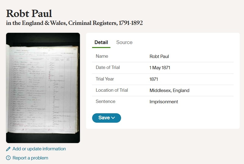 Click image for larger version

Name:	robt paul - criminal record 1.jpg
Views:	0
Size:	55.9 KB
ID:	853432